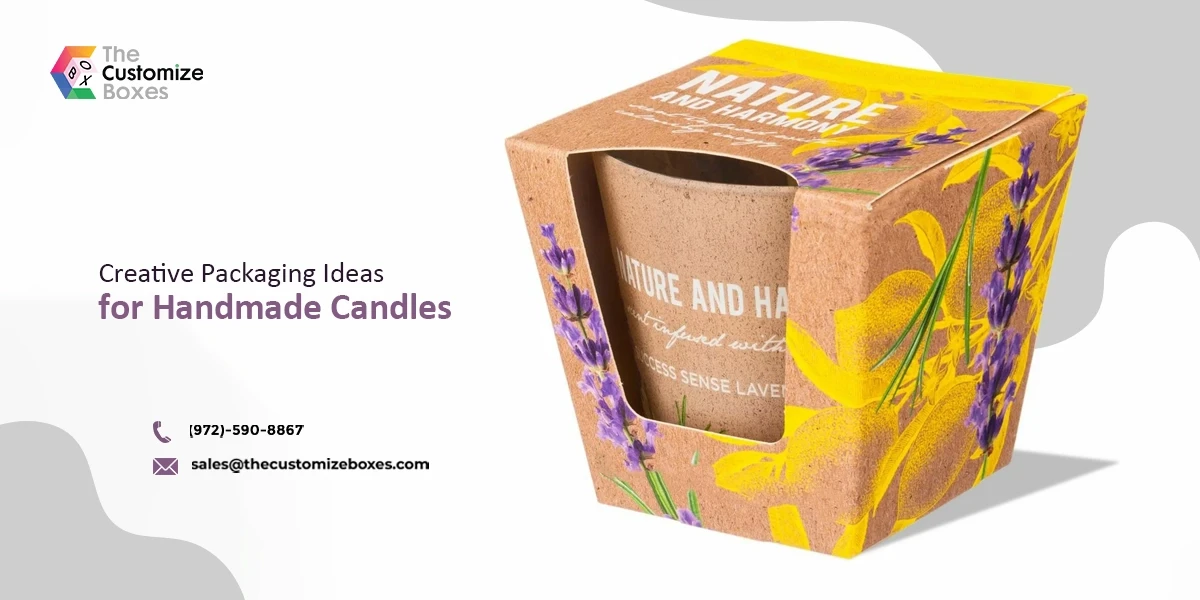 Creative Packaging Ideas for Handmade Candles